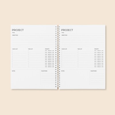 Project Planner Spread
